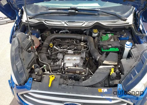 2019 Ford Ecosport Se from USA, damaged, VIN MAJ3S2GE5KC309099